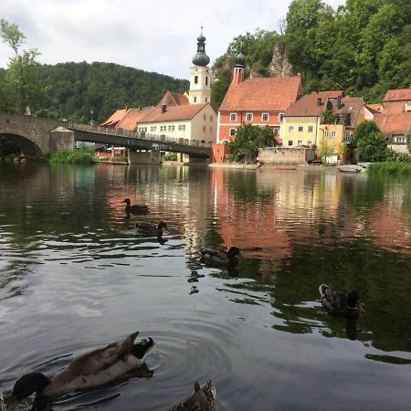 Ferienwohnung Kallmuenz_Luftschloss Exteriör bild