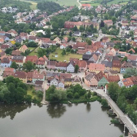 Ferienwohnung Kallmuenz_Luftschloss Exteriör bild