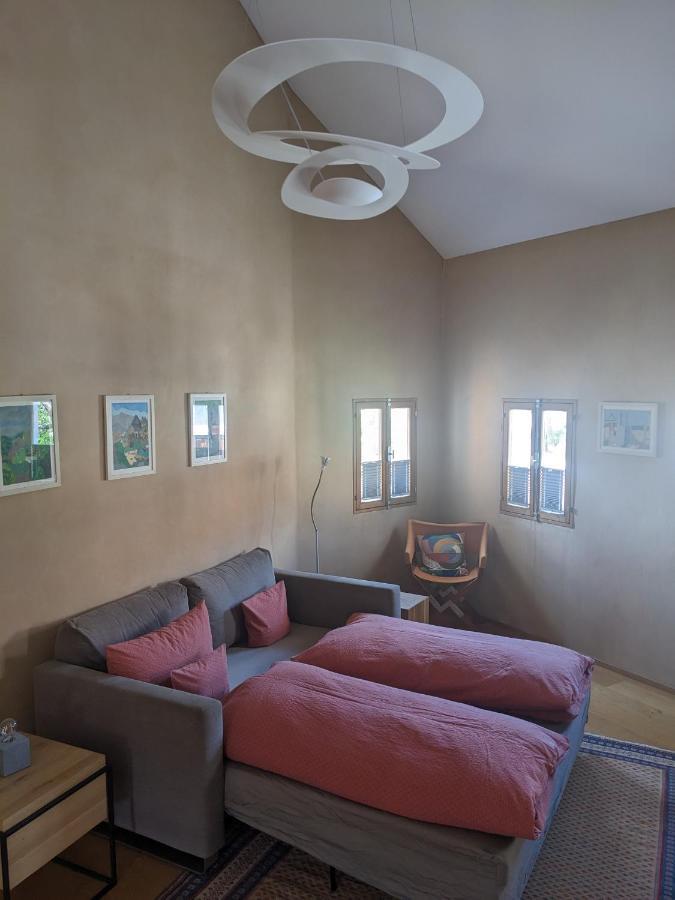 Ferienwohnung Kallmuenz_Luftschloss Exteriör bild