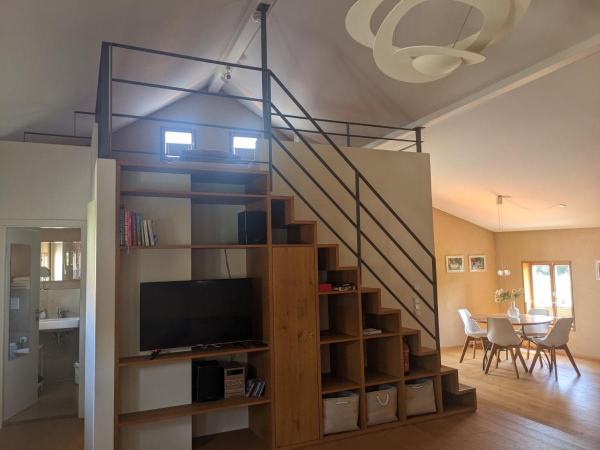 Ferienwohnung Kallmuenz_Luftschloss Exteriör bild