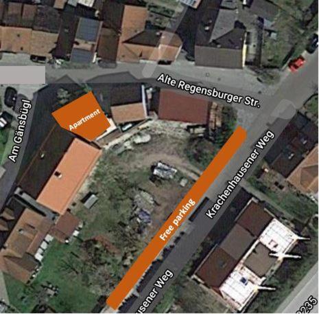 Ferienwohnung Kallmuenz_Luftschloss Exteriör bild