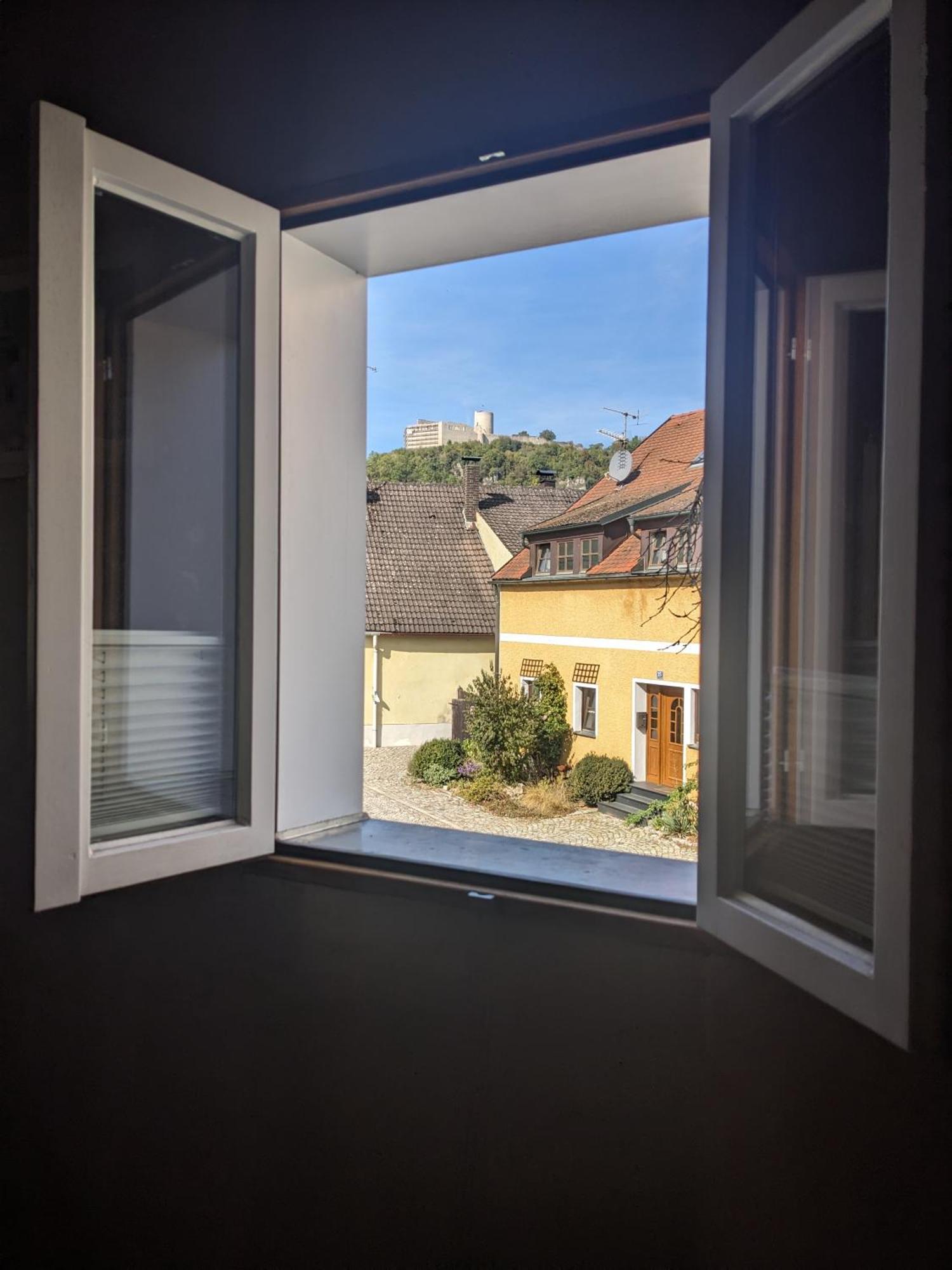 Ferienwohnung Kallmuenz_Luftschloss Exteriör bild