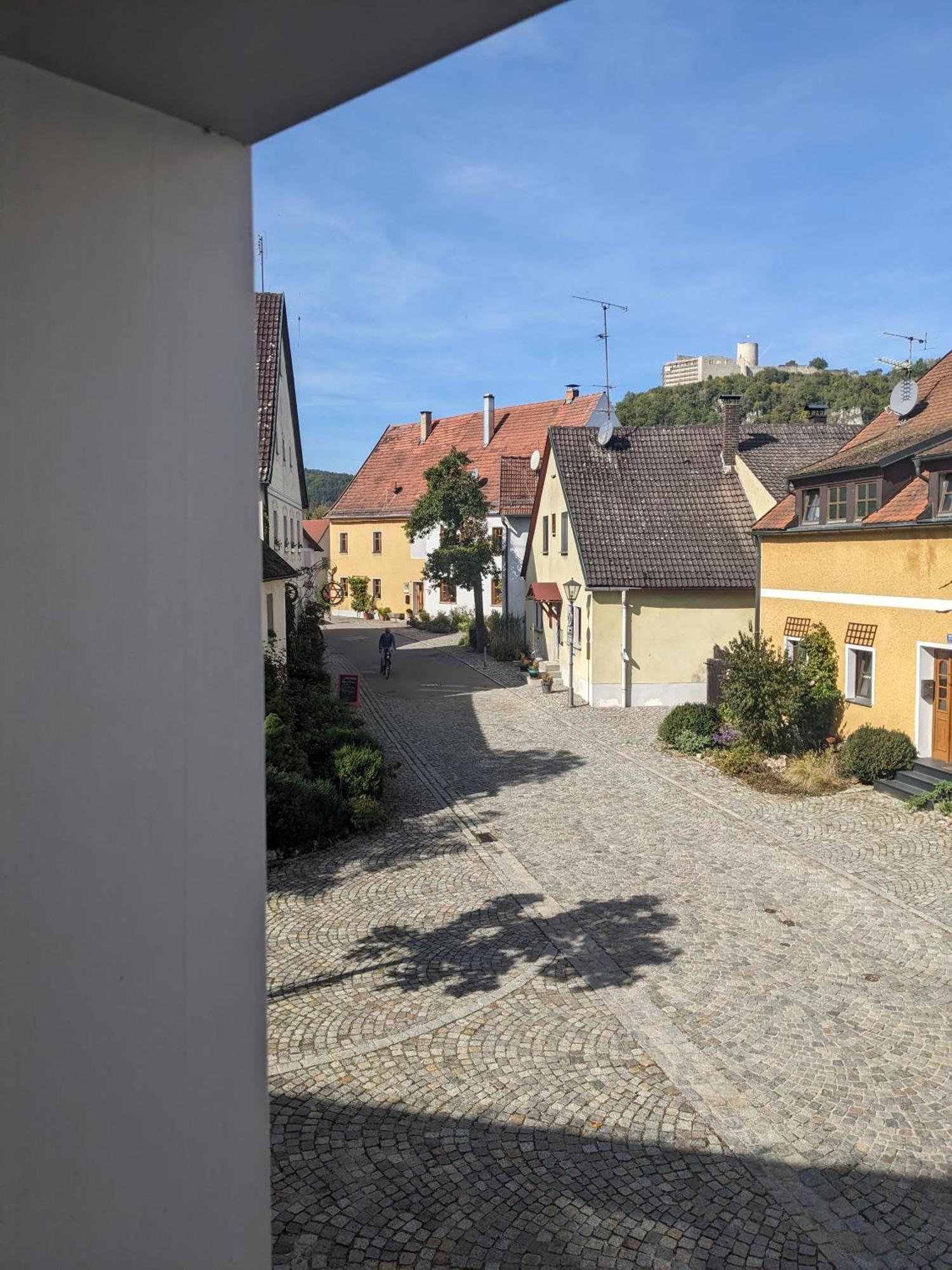 Ferienwohnung Kallmuenz_Luftschloss Exteriör bild